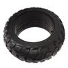 8in Rubber Electric Scooter Tire Stable Non Slip Exquisite Craftsmanship Scooter Tire for Garden