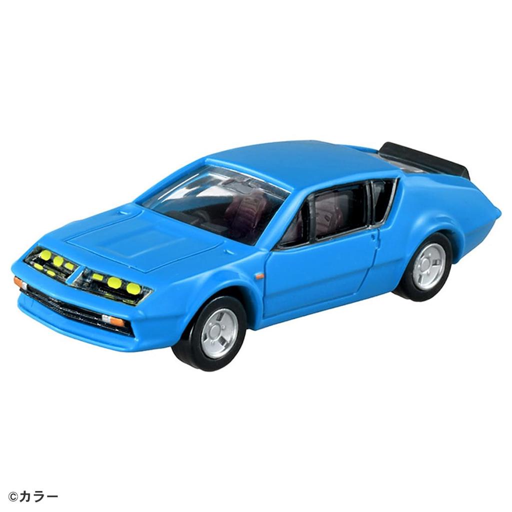 Takara Tomy Tomica Premium Tomica Premium Unlimited 08 Rebuild of Evangelion Alpine Renault A310 Mini Car Toy Ages (Мисато Кацураги) 6+