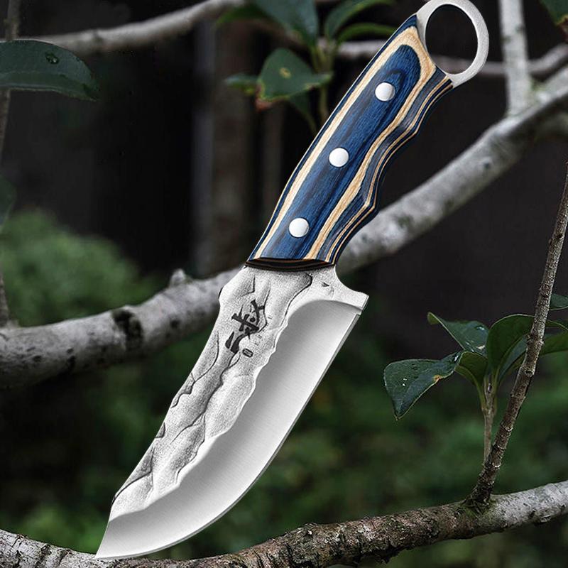 Stainless Steel Boning Knife Meat Cleaver Sharp Chicken Bone Scissors for Grilling and Cooking