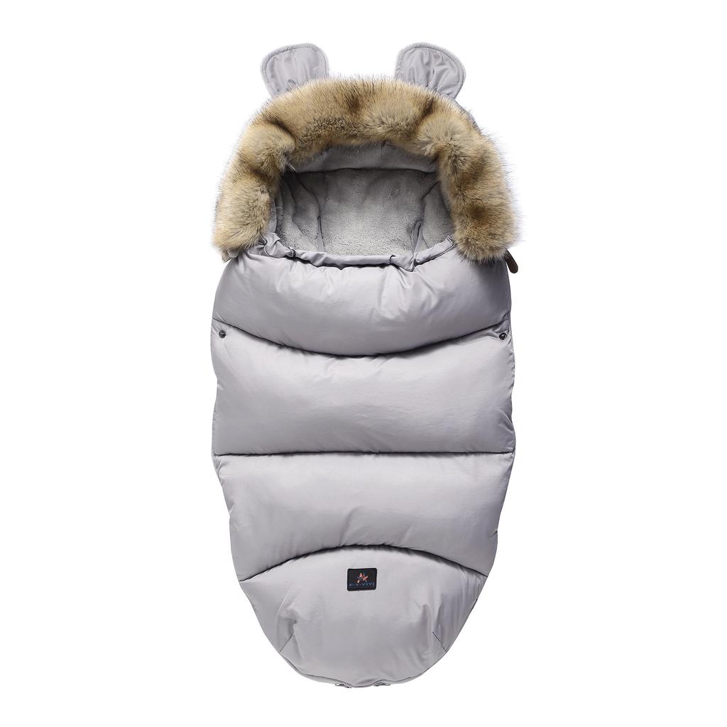 Baby Sleeping Bag ,Baby Autumn And Winter Stroller ,Thickened Anti -Kick Blanket ,Newborn Warm And Cold -Proof Sleeping Bag