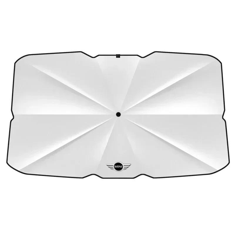 OTOJA1 For BMW Windshield SunShade Umbrella Hemmed Edges Cover Protector Parasol For BMW M M3 M5 E46 E90 F20 E39 E91 E87 E60 E93 F10 X3