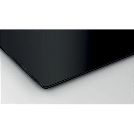 Bosch | PUE611BB5E | Hob | Induction | Number of burners/cooking zones 4 | Touch | Timer | Black