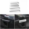 4x Interior Door Handle Decoration Cover Trim For Ford F150 2015-2017 Silver
