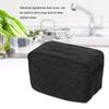 Household Square Soup Pot Cooker Dustproof Cover Protector for Home Kitchen AppliancesBlack 40.6x23x25.4cm