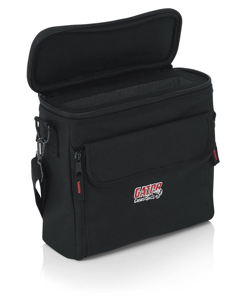 GATOR G-Microphone Series G-IN EAR SYSTEM Gig Bag, Half-Rack Size