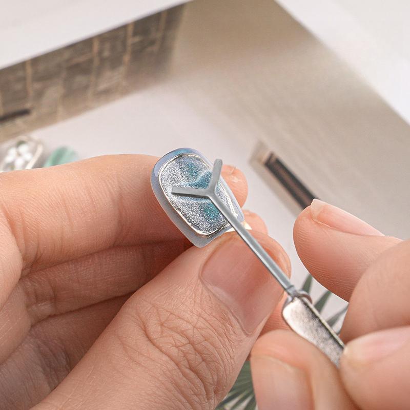 S/L Магниты для нейл-арта, скрепки, магниты "кошачий глаз", железная проволока для создания форм сердца на ногте 1/3/10 шт. Инструмент с эффектом полировки "кошачий глаз"