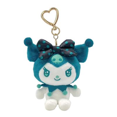 Nakajima Corporation Sanrio Characters Kuromi Зеленый Маскот В10 х Ш10 х 214041-25 Г4.5см