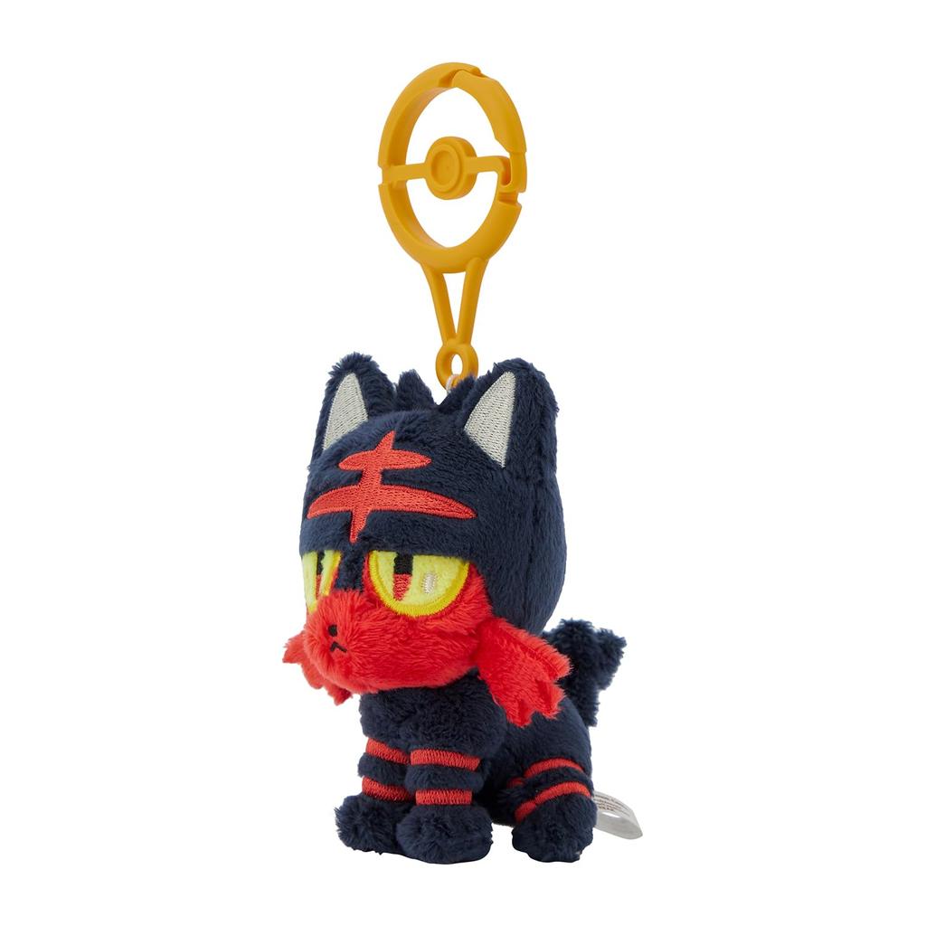 Pokemon Center Original Carabiner Mascot Litten