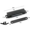 40kg Door Magnetic Catch Black Cupboard Latches Door Catch