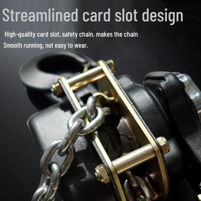 Kūnchéng VA Type Manual Lever Hoist