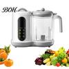 Nutrient Preserving Food Maker Infant Maker, Processor And Steamer, Puree Blender, Multifunctional Automatic Steam Cooking Device Baby Supplement for