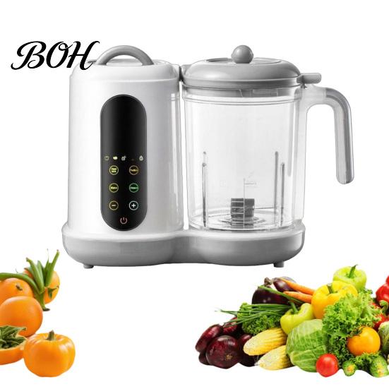 Nutrient Preserving Food Maker Infant Maker, Processor And Steamer, Puree Blender, Multifunctional Automatic Steam Cooking Device Baby Supplement for