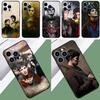 Чехол для телефона из сериала «Мерлин» для iPhone 16 15 11 12 13 14 Pro Max Mini X XR XS Max Plus Защитный чехол