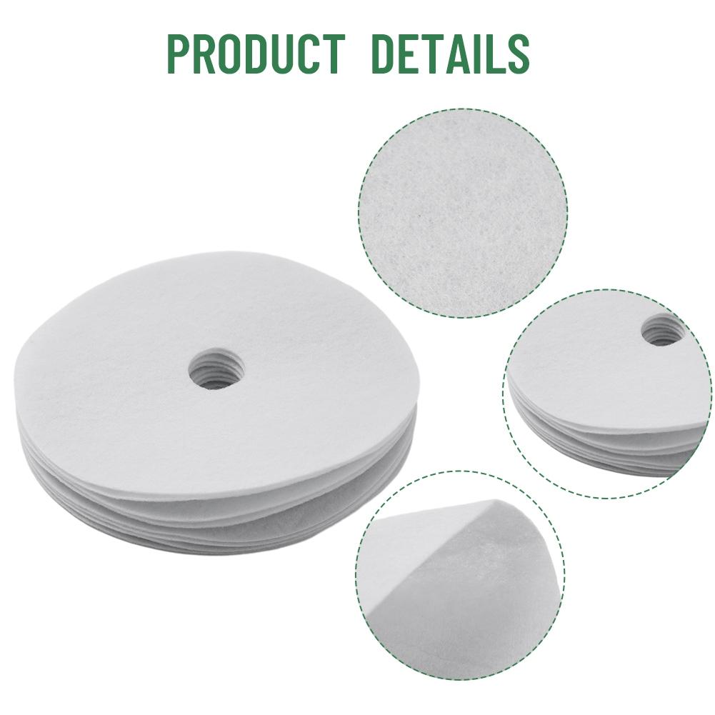 10 Pcs Dryer Filter Cotton For BUSH DHB7VTDW Microfibre Cloth