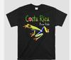 Costa Rica Pura Vida Travel Souvenir Vacation Frog Nature T-shirt Size S-4XL