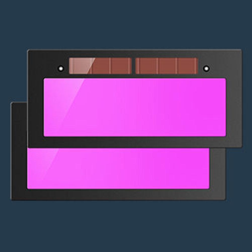 Линзы для сварки, солнцезащитные линзы 10,8*5 см, солнечные жидкокристаллические очки