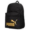 Новый тканевый рюкзак PUMA среднего размера унисекс черный 091164-03