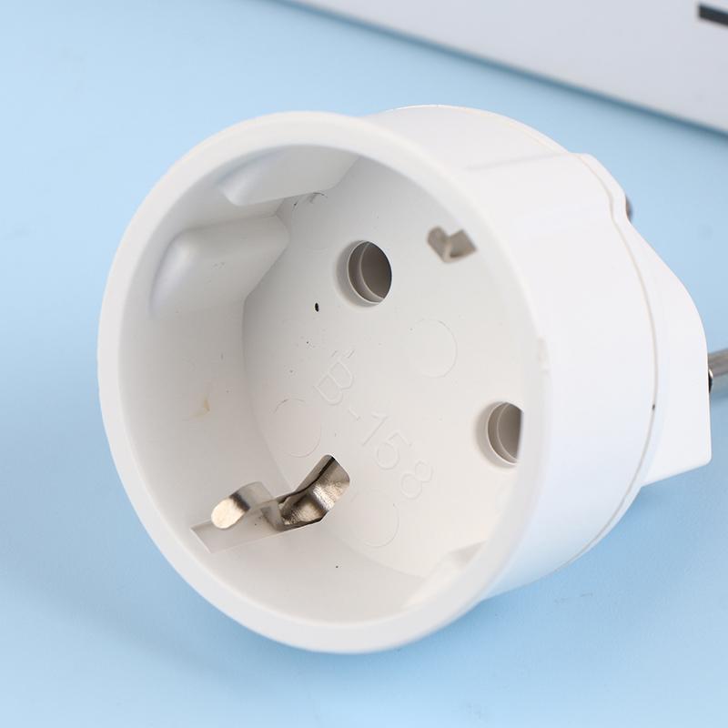 1Pc European France To Swiss Plugs Travel Adapter 3 Pin Plug 10A 250V Power Plug EU To Switzerland Electrical Plug Socket