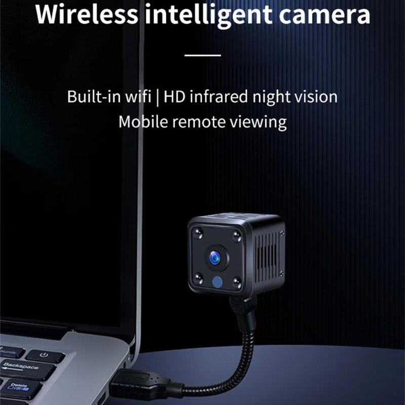 LS VISION X6 Мини IP-камеры HD 1080P Wi-Fi Спортивные Беспроводные Камеры Безопасности Видеонаблюдения Встроенный Аккумулятор Ночное Видение Умный Дом Камеры