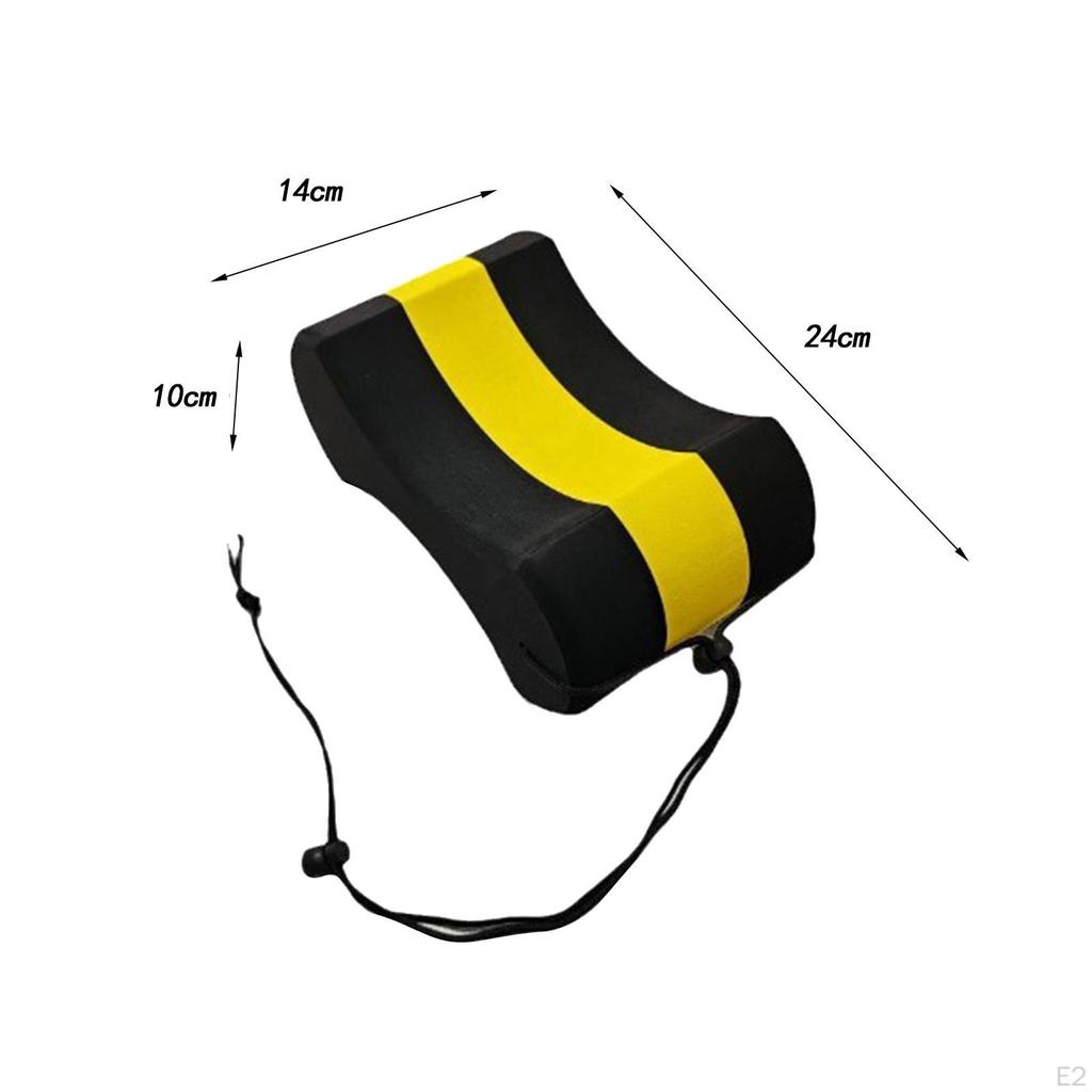 Тренажер для плавания с поплавком для ног с веревкой для ног и бедер EVA Плавание в бассейне на доске