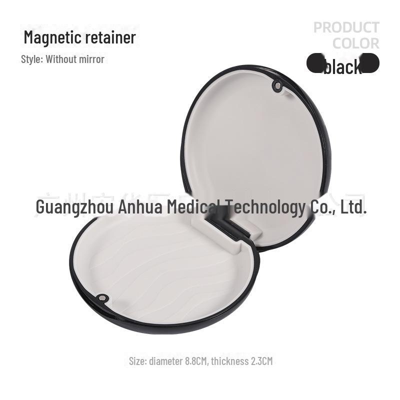 Невидимый ортодонтический контейнер для хранения брекетов и зубных протезов