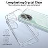 For Honor 200 5G Clear Phone Case TPU+Acrylic Shockproof Phone Back Cover