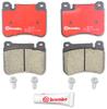 Pad for Imported Cars Product P50073N BREMBO/Ceramic Number