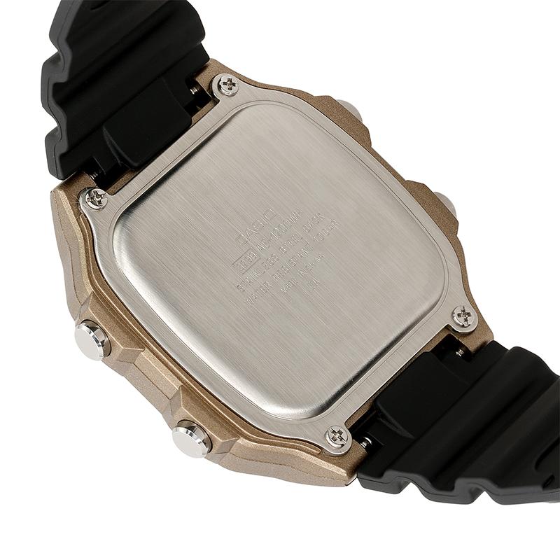 Casio Цифровая серия Квадратные Ретро Модные Водонепроницаемые Ударопрочные Спортивные Кварцевые Часы Ремешок из Смолы Мужские часы Серый AE1200WH-5AV
