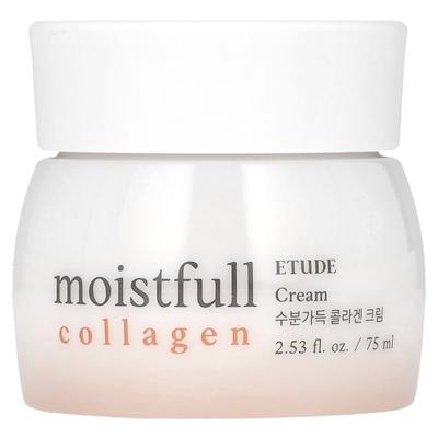 Moistful Collagen, Крем, 75 мл (2,53 жидких унций)