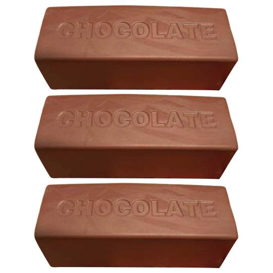 1/2/3/4/5/6Pcs Strawberry Jelly Stick Squeeze Toy Slow Rising Anxiety Stress Relief Chocolate Butter Stick Fidget Sensory Calming Toy