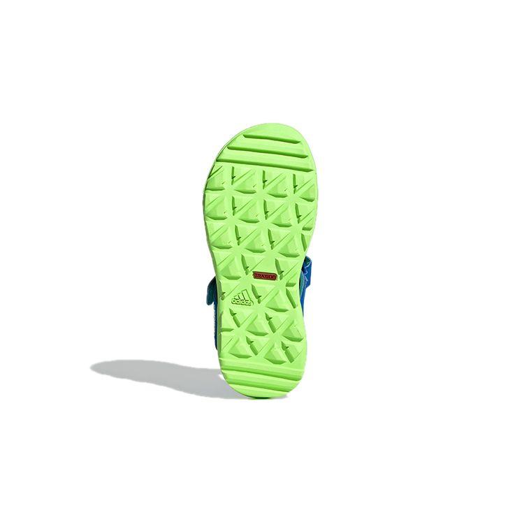 adidas Капитан Тоей Низкие детские сандалии Детские сандалии Синий Зеленый EF2242