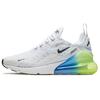 Air Max 270 Белый Лаймовый Взрыв Фото Синий AQ9164-100