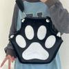 JK Cartoon Schoolbags Japanese Style Sweet Students Bags Simple Cat Paw Backpack  Girls
