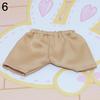 1/12 Dolls Clothes T-shirt Clothes 15cm Doll Clothes Fashion Cotton Pants 15cm Doll Trousers