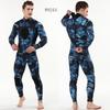 3MM Camouflage Neoprene One-Piece Wetsuit for Surfing & Diving