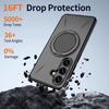 Прочный чехол-кольцо-подставка для Samsung Galaxy S25 FE S24 Ultra S23 Plus A17 5G A55 A35 A16 A36 A56 A26 A14 Противоударный чехол