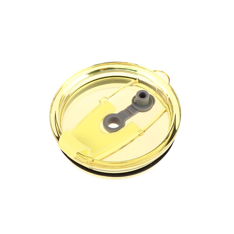 1 шт., 20 унций, герметичная крышка для бутылки, защита от брызг и проливания, простые пластиковые крышки для стакана с ледяным бластером, разноцветная термосная чашка