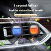 1PC Car Fragrance Auto Air Outlet Aromatherapy Clip with Essential OilAir Freshener Car Interior Odor Removing Fragrance Perfume