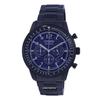 Chronograph Blue Dial Stainless Steel Eco-Drive CA4505-80M 100M Men's Watch