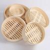 Chinese Steamer Bamboo Steamer with Lid Steamer Basket Natural Basket Bamboo Steamer  Kitchen