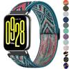 Новый эластичный нейлоновый ремешок для Redmi Watch 5 Active/Lite, мужской, женский, спортивный, одинарный плетеный ремешок-петля для Redmi Watch 3 Active/Lite