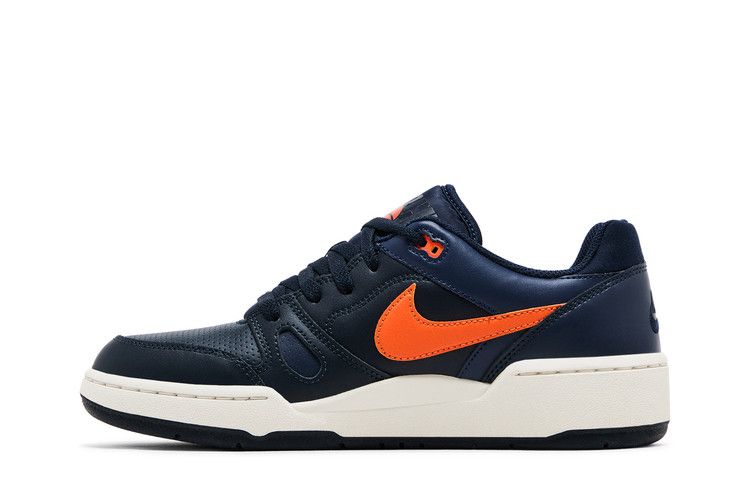 Nike Full Force Low Темный Обсидиан Обсидиан Фантомный Безопасный Оранжевый