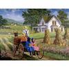 DIY Diamond Painting"Countryside Scenery"Diamond Embroidery Cross Stitch Rhinestone Mosaic Painting