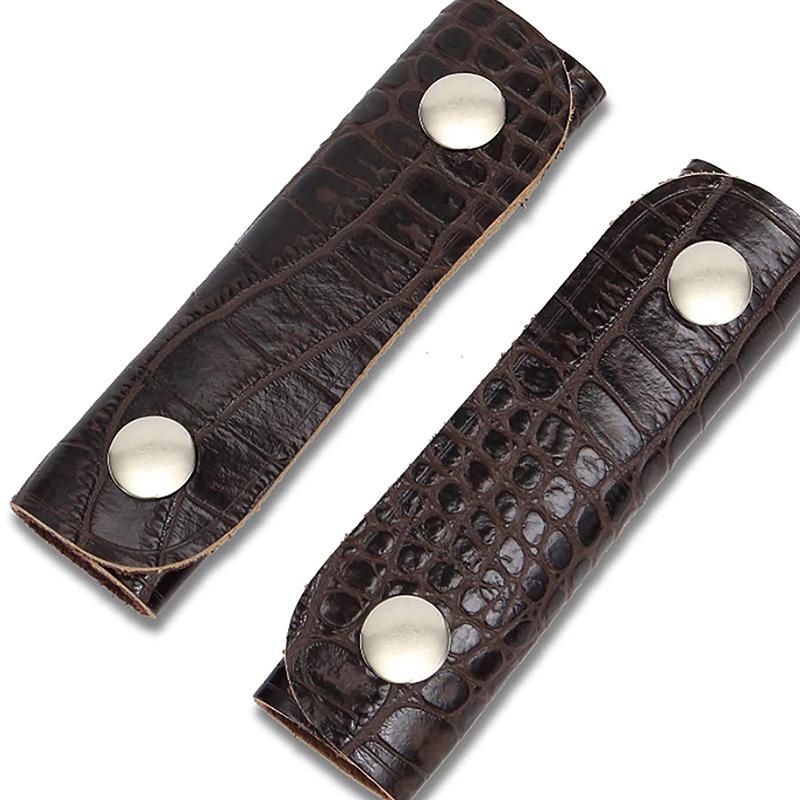 Кожаная ручка для сумки, анти-ремешок, защитная ручка для чемодана, защитная накладка на плечевой ремень из искусственной кожи, чехол для дорожной сумки, аксессуар высокого качества