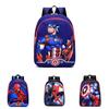 Toddler Boys Cartoon Backpack Trendy Superhero Design Ages 2-5 Durable Nylon