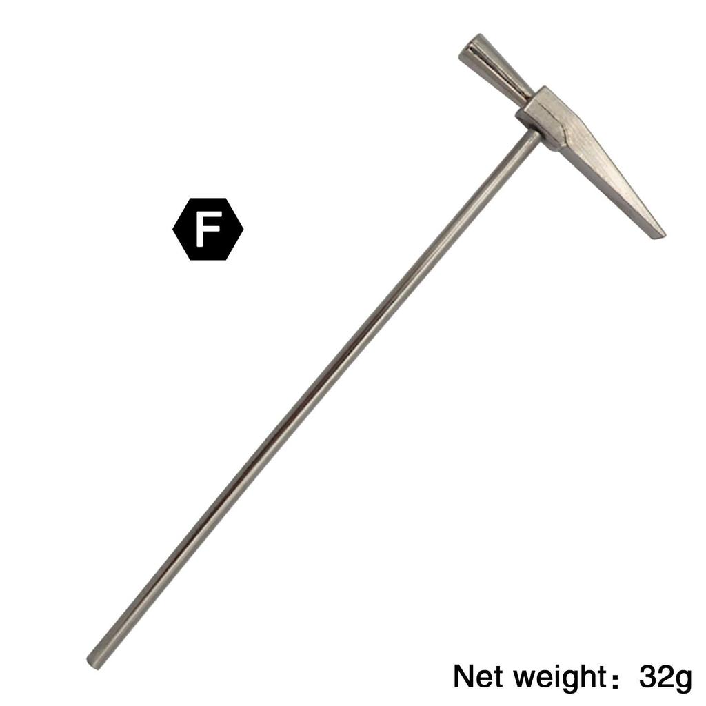 Мини-молоток, многофункциональный молоток, молоток для часовщика, ювелирный молоток, инструмент для ремонта часов