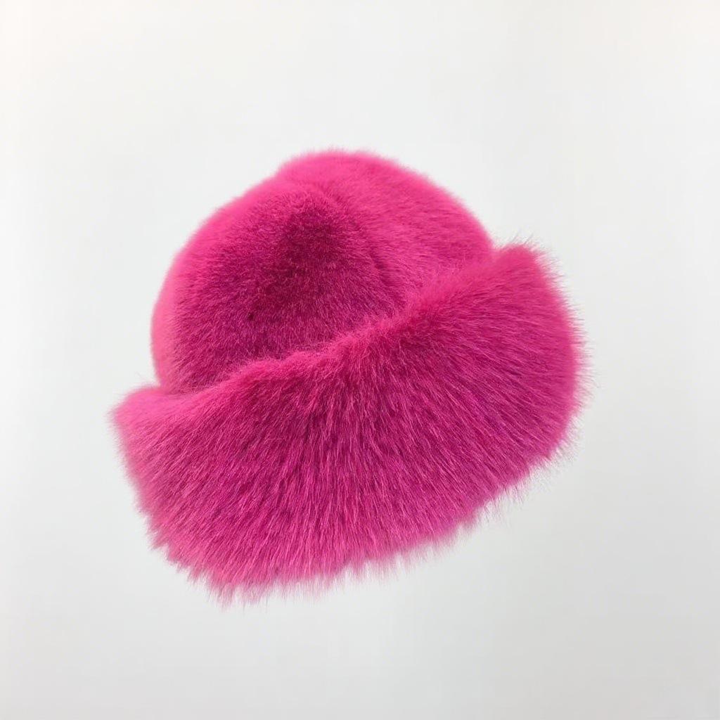 Новая высококачественная плюшевая шапка для большого обхвата головы, зимняя теплая пушистая шапка