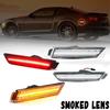 For 2010-2015 Chevy Camaro 12V Front & Rear Smoked Signal LED Side Marker Light