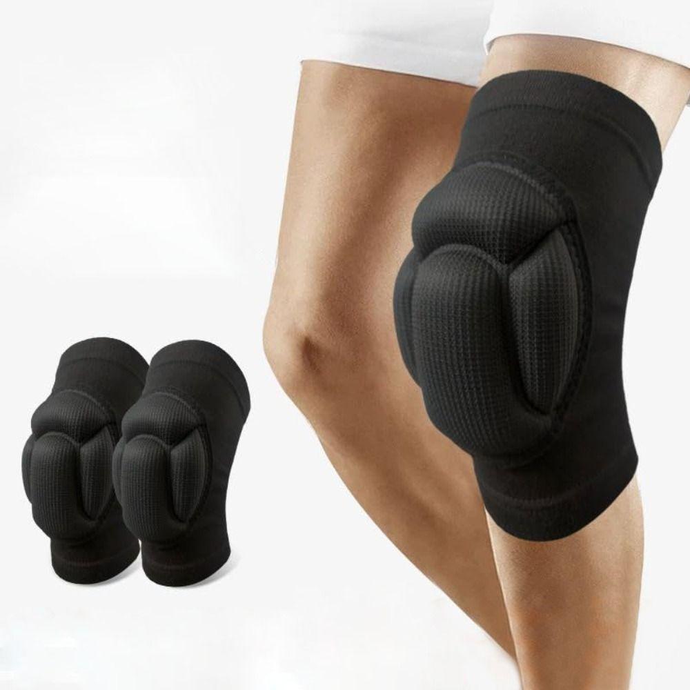 High Elasticity Protective Knee Pads Flexible Thicken Sponge Brace New Elastic Knee Protector