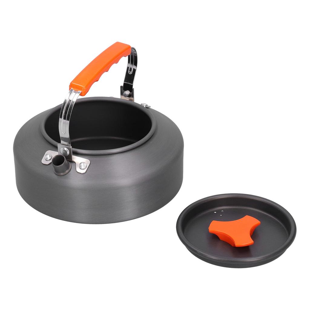 1,1 л портативный чайник из алюминиевого сплава, чайник, кофейник, принадлежности для кемпинга на открытом воздухе